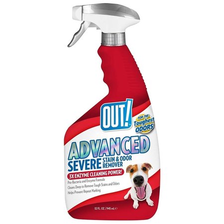 OUT 32 oz RTU Advanced Severe Pet Stain & Odor Remover Spray OU311984